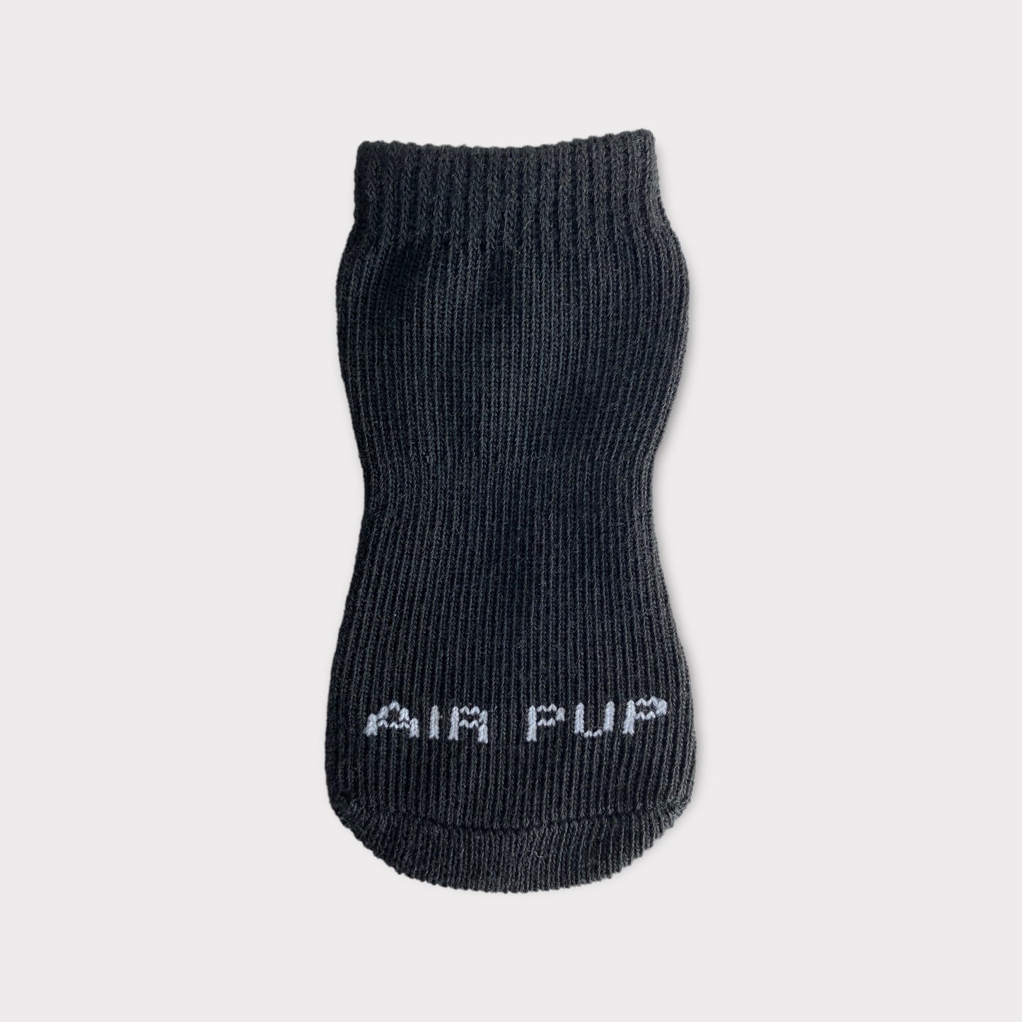 Air Pup sock front.