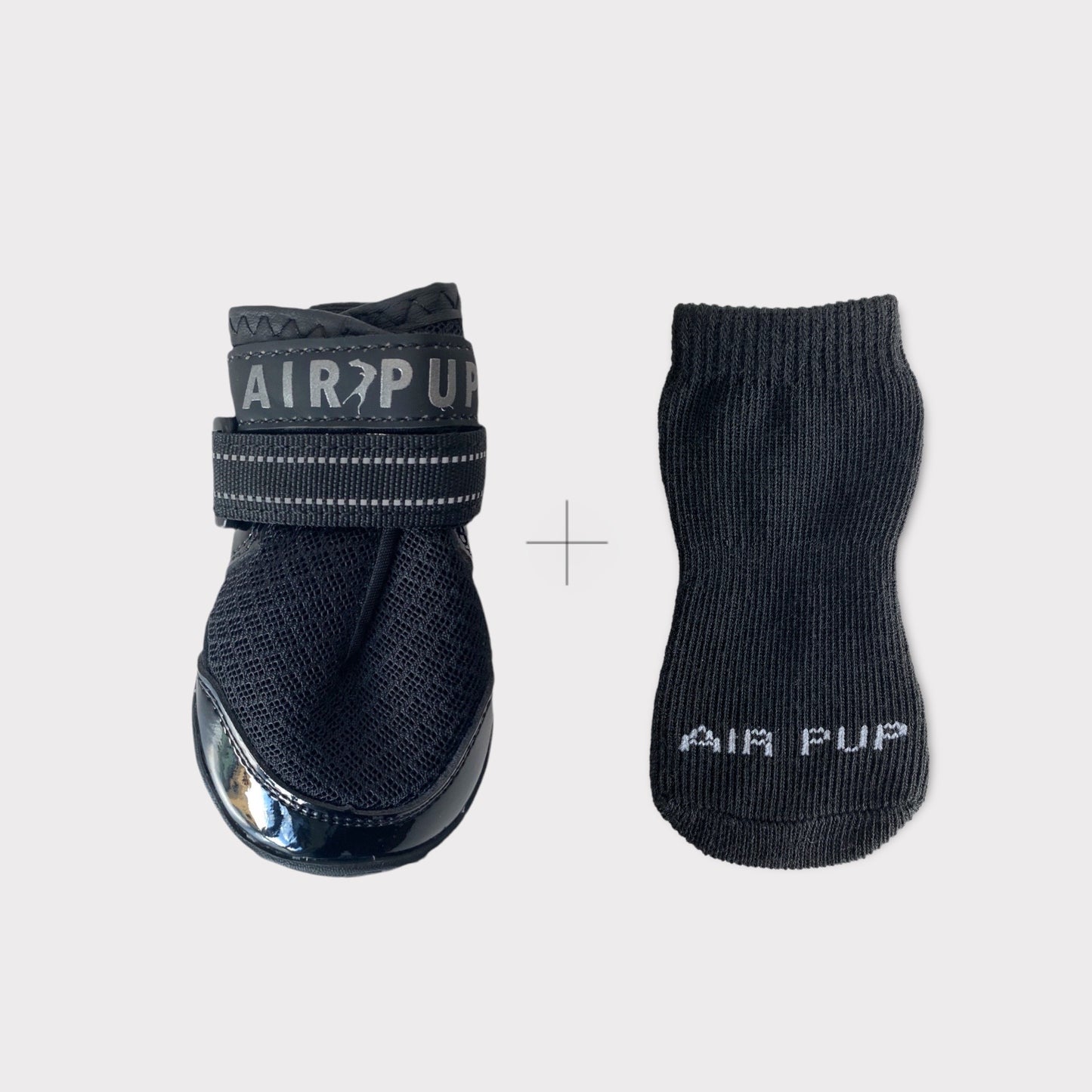 Air Pup socks are designed to be worn with your Air Pup dog shoes.