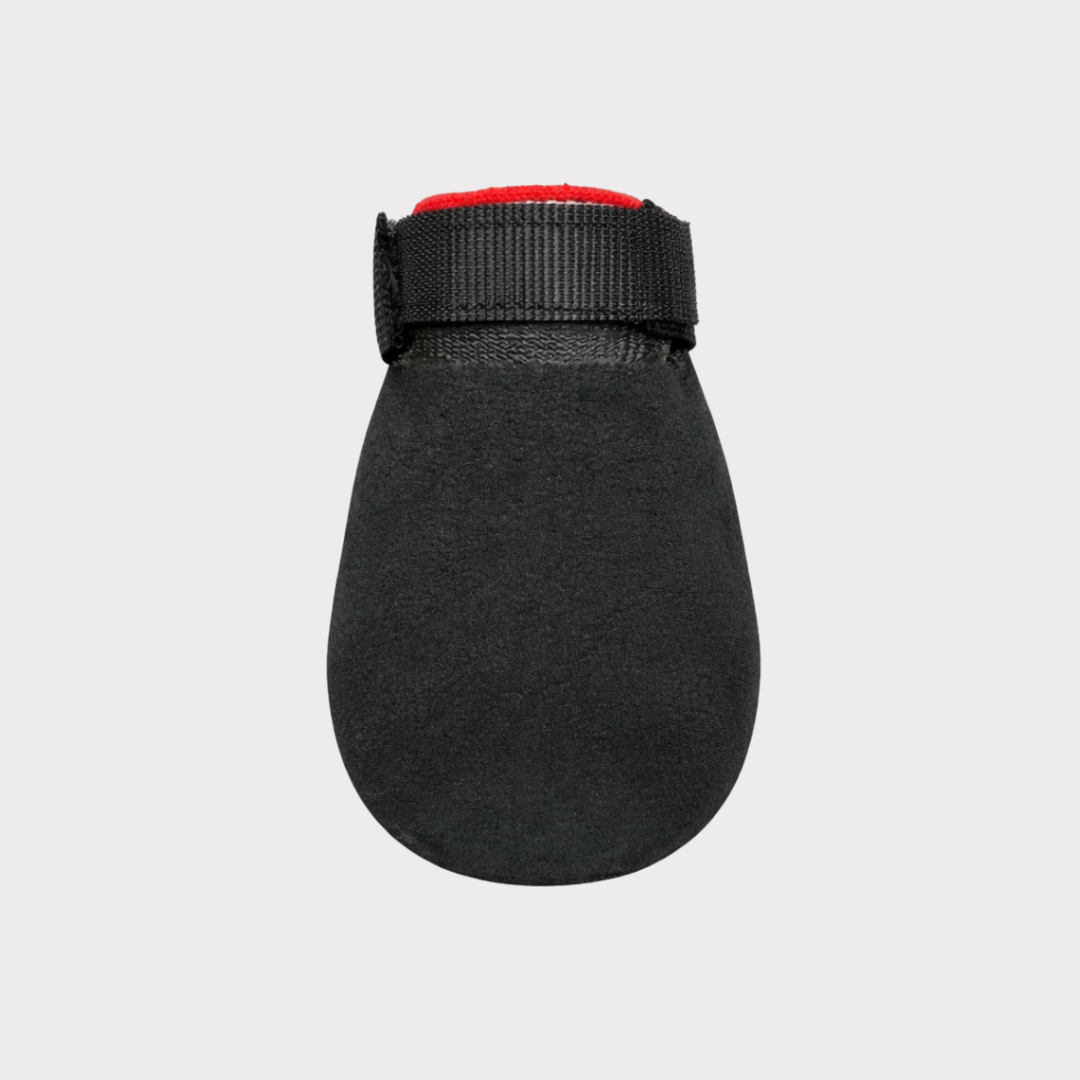 Back image of rubber dipped Sprinter booties