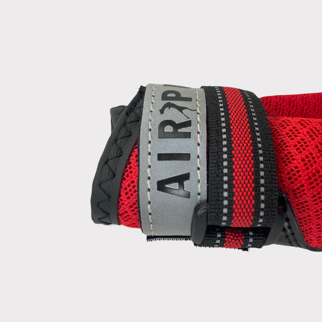 Closeup of straps for Air Pup 1 dog shoe