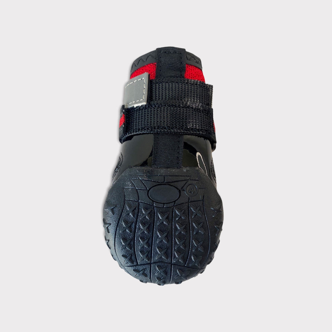 Under view of Air Pup 1 dog boots