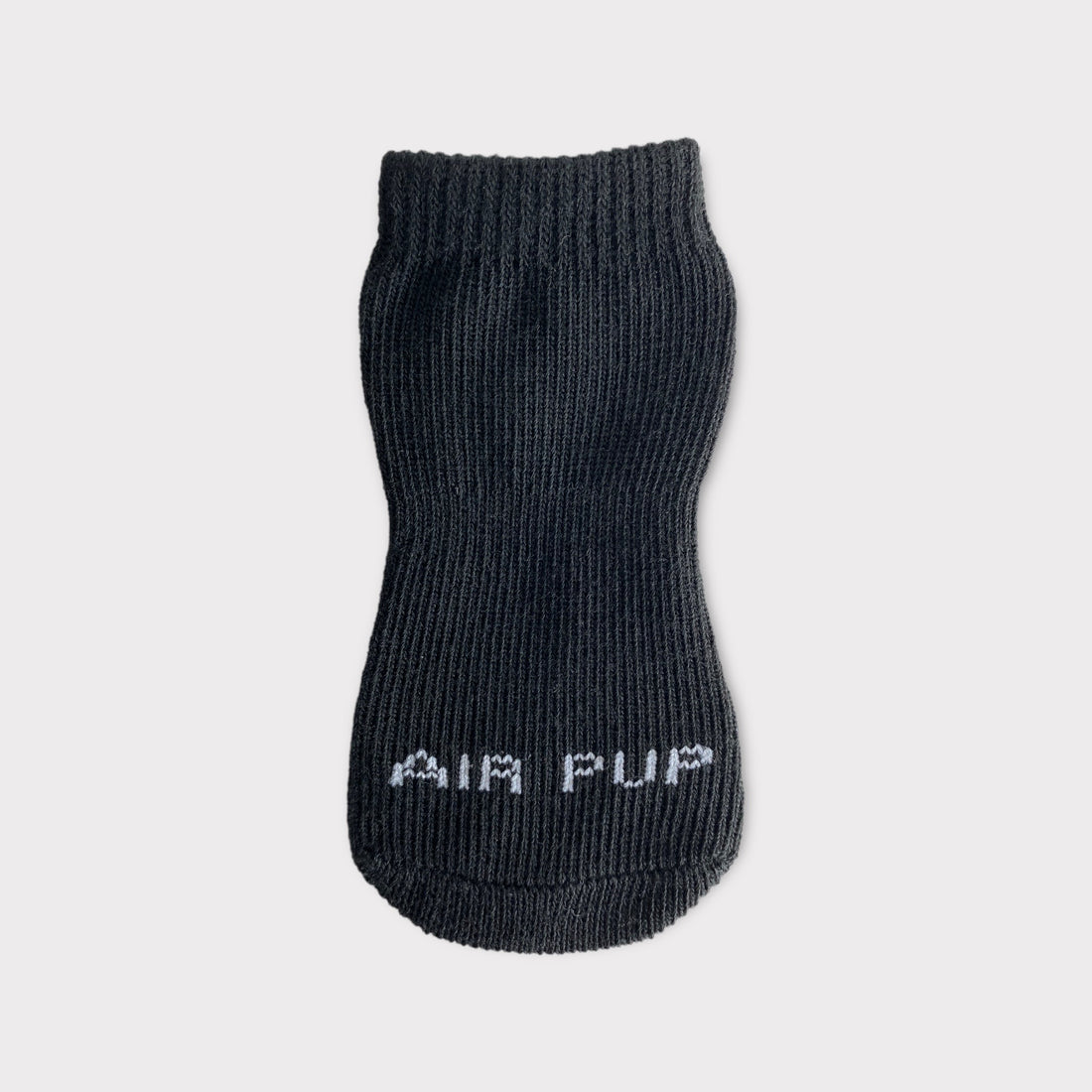 Air Pup sock front. 